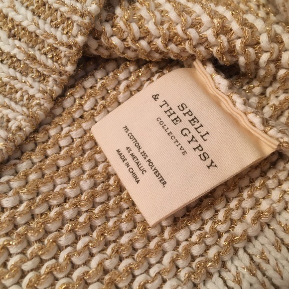 Spell Carmen Knit Dress - Picture 14 of 16